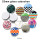 25mm glass cabochon