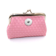 4 inch Snaps coin purse Storage bag fit 18mm snap button jewelry