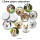 12mm glass cabochon