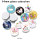 14mm glass cabochon