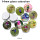 14mm glass cabochon