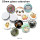 25mm glass cabochon