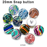 10pcs/lot  color  pattern  glass picture printing products of various sizes  Fridge magnet cabochon