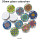 20mm glass cabochon