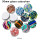 30mm glass cabochon