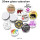 20mm glass cabochon