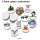 12mm glass cabochon