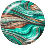 20MM  Pattern  Print   glass  snaps buttons