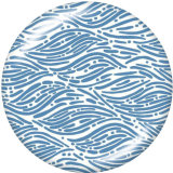 20MM  Pattern  Print   glass  snaps buttons