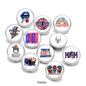 20MM  MOM Succa  For  Print   glass  snaps buttons