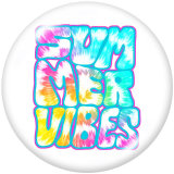 20MM  MOM  Car  Print   glass  snaps buttons