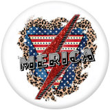 20MM  MOM  Car  Print   glass  snaps buttons