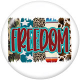 20MM  mom  howdy  Print   glass  snaps buttons