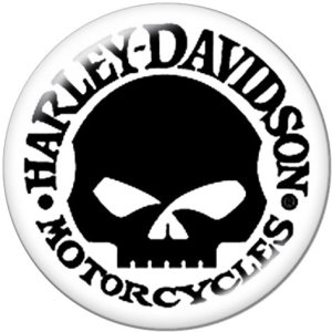 20MM Harley  MOM  Print  glass  snaps buttons