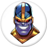 20MM Harley  MOM  Print  glass  snaps buttons