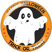 20MM  doll  princess  Halloween  Print  glass  snaps buttons