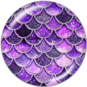 20MM  Princess  Print  glass  snaps buttons