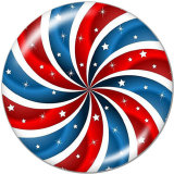 20MM  Cat  Flower  Fire Dept   Print  glass  snaps buttons