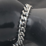 Domineering highlights personality wearing bracelets men's fashion stainless steel bracelet