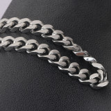 Domineering highlights personality wearing bracelets men's fashion stainless steel bracelet