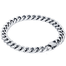 Domineering highlights personality wearing bracelets men's fashion stainless steel bracelet