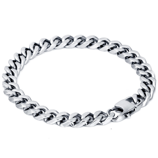 Domineering highlights personality wearing bracelets men's fashion stainless steel bracelet