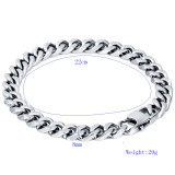 Domineering highlights personality wearing bracelets men's fashion stainless steel bracelet