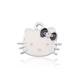 2CM Alloy Cartoon Christmas Halloween Mickey Mermaid Drop Oil Pendant Necklace Bracelet Accessories