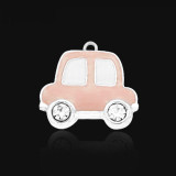 2CM Alloy Cartoon Christmas Halloween Mickey Mermaid Drop Oil Pendant Necklace Bracelet Accessories
