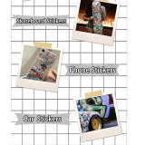 Contains 50 pieces of Halloween holiday decoration graffiti stickers luggage computer waterproof stickers without leaving glue stickers DIY