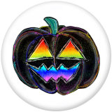 20MM  Halloween   Print  glass  snaps  buttons