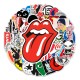 57 non-repetitive tide brand joint waterproof stickers, luggage refrigerator stickers waterproof stickers