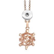 love Necklace With accessories silver  fit 20MM chunks  chain  snaps jewelry