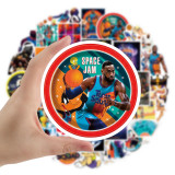 51 pieces of new American TV drama slam dunk new legend graffiti stickers waterproof suitcase notebook scooter