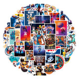 51 pieces of new American TV drama slam dunk new legend graffiti stickers waterproof suitcase notebook scooter