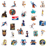 51 pieces of new American TV drama slam dunk new legend graffiti stickers waterproof suitcase notebook scooter