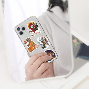 50 new Halloween theme Christmas Fright Night stickers Personality holiday decoration graffiti stickers stickers