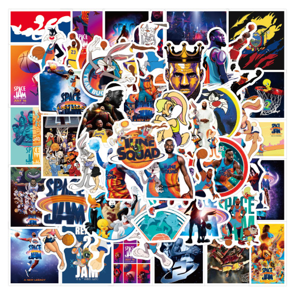 51 pieces of new American TV drama slam dunk new legend graffiti stickers waterproof suitcase notebook scooter