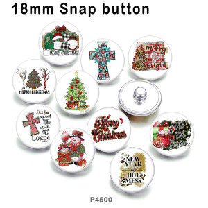 10pcs/lot  Christmas  glass picture printing products of various sizes  Fridge magnet cabochon