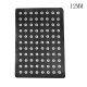 Display of 88 pieces PU leather multiple colour type for 12MM snaps chunks