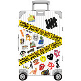 80 Amazon tropical rainforest animal graffiti stickers creative non-infringement skateboard trolley suitcase waterproof stickers