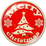 20MM Christmas  Snowman   Print  glass snaps buttons