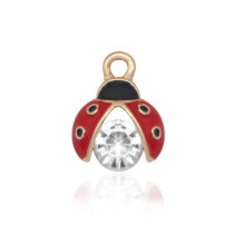 2CM Alloy Christmas christmas tree halloween pumpkin ladybug bunny Pendant Necklace Bracelet Accessories