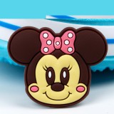 Kid junior style silicone bracelet  PVC luminous cartoon accessories creative Cartoon