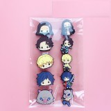 Suit kid junior style silicone bracelet  PVC luminous cartoon accessories creative Cartoon