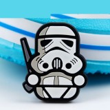 Kid junior style silicone bracelet  PVC luminous cartoon accessories creative Cartoon
