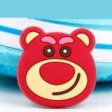 Kid junior style silicone bracelet  PVC luminous cartoon accessories creative Cartoon