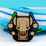 Kid junior style silicone bracelet  PVC luminous cartoon accessories creative Cartoon