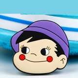 Kid junior style silicone bracelet  PVC luminous cartoon accessories creative Cartoon