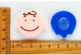 Kid junior style silicone bracelet  PVC luminous cartoon accessories creative Cartoon